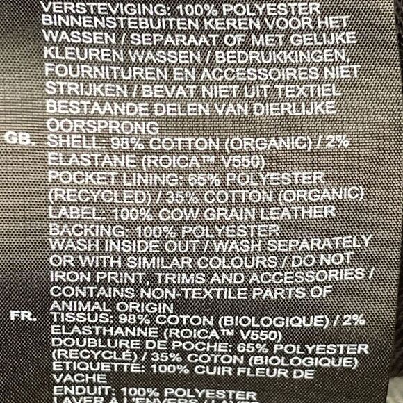 G-Star RAW Kate Boyfriend Jeans Dark Blue size 26 - Picture 10 of 16